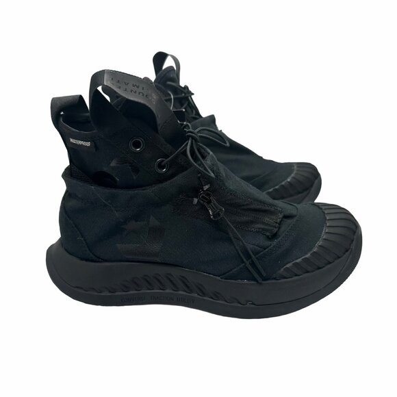❤️❤️❤️ConverseUtility Explore Hi Sz 8.5 Mens Sneakers Boot Shoes Black 172125C
